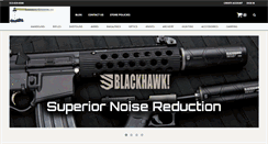 Desktop Screenshot of gunsmithllc.com